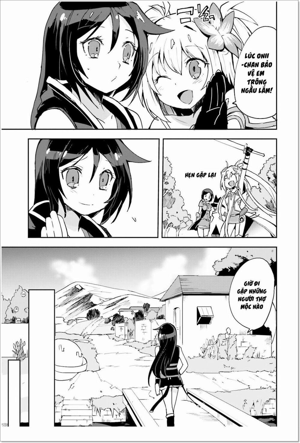 Nhật Ký Làm Bố Của Rồng Và Cô Con Gái Đáng Yêu 10 trang 22