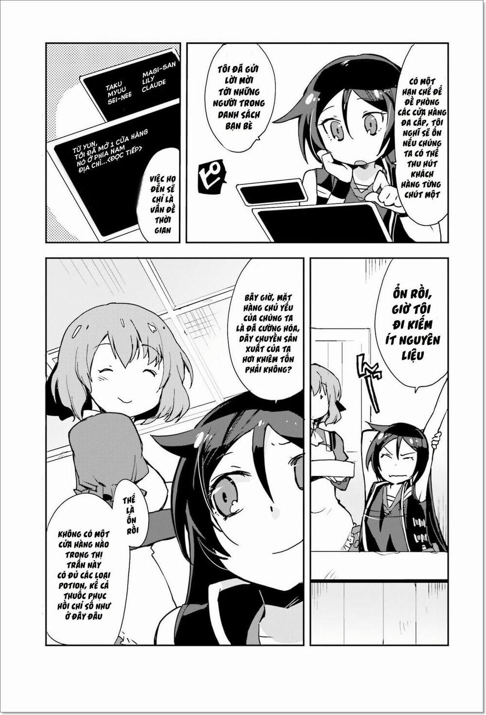 Nhật Ký Làm Bố Của Rồng Và Cô Con Gái Đáng Yêu 10 trang 26