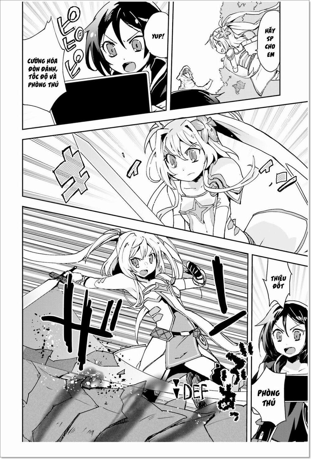 Nhật Ký Làm Bố Của Rồng Và Cô Con Gái Đáng Yêu 10 trang 3