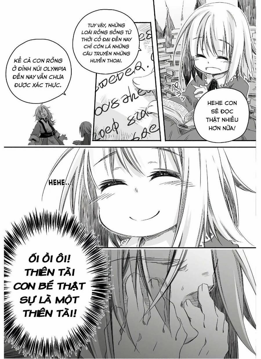 Nhật Ký Làm Bố Của Rồng Và Cô Con Gái Đáng Yêu 2 trang 10