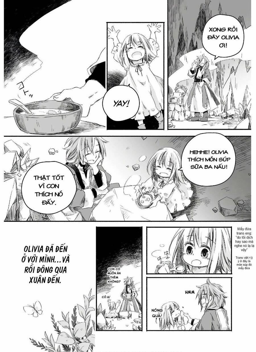 Nhật Ký Làm Bố Của Rồng Và Cô Con Gái Đáng Yêu 2 trang 11