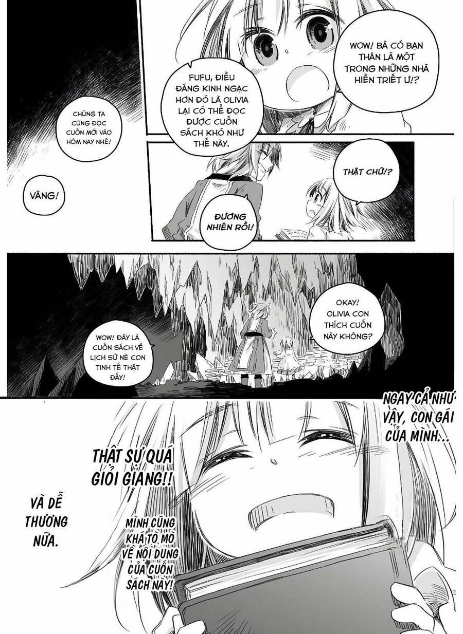 Nhật Ký Làm Bố Của Rồng Và Cô Con Gái Đáng Yêu 2 trang 12