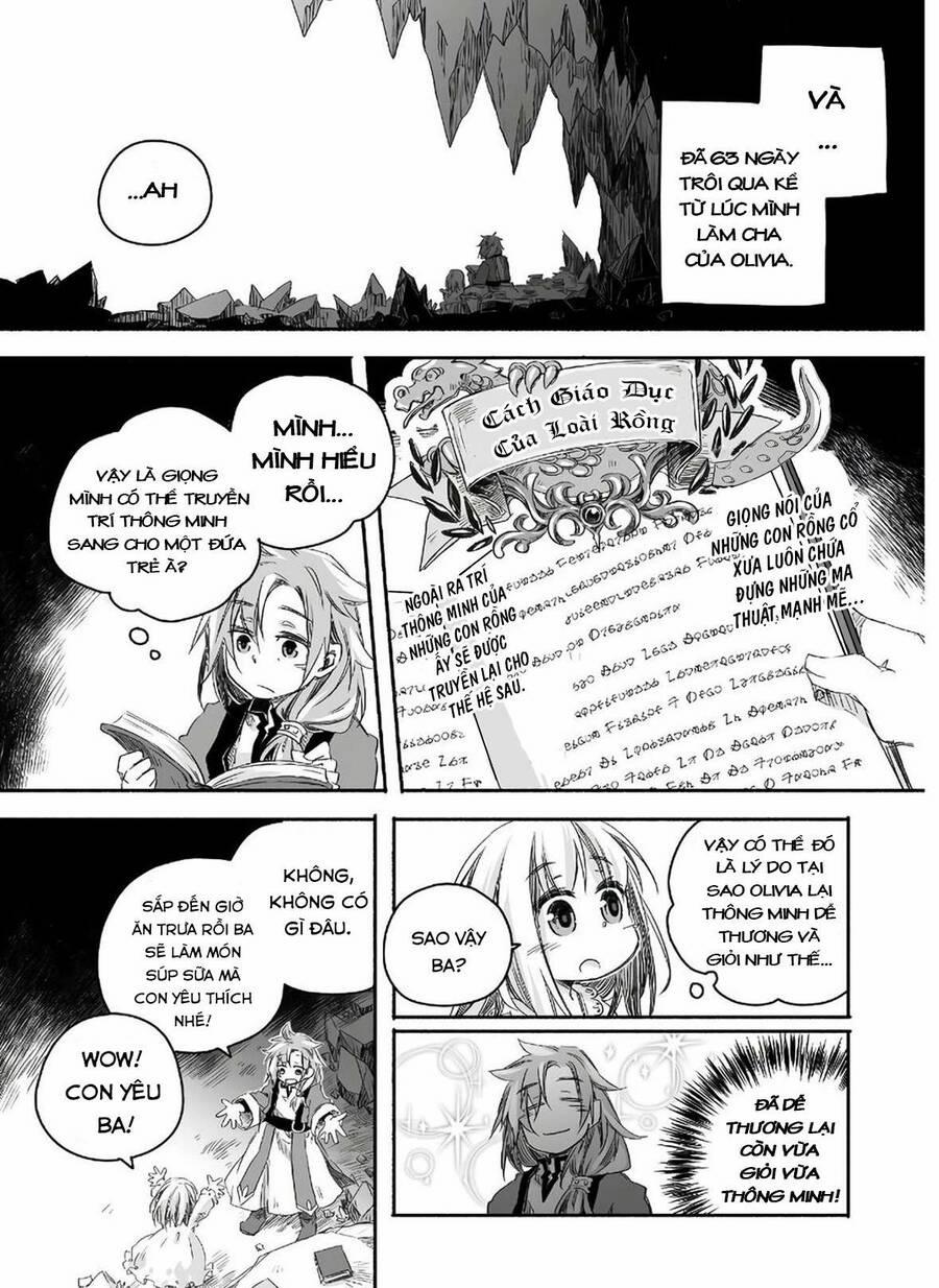 Nhật Ký Làm Bố Của Rồng Và Cô Con Gái Đáng Yêu 2 trang 13
