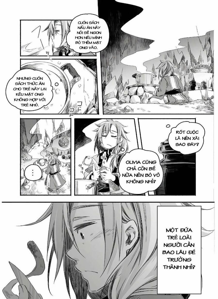 Nhật Ký Làm Bố Của Rồng Và Cô Con Gái Đáng Yêu 2 trang 14