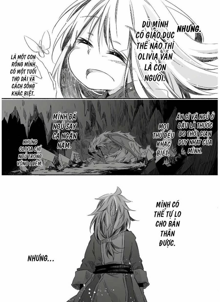 Nhật Ký Làm Bố Của Rồng Và Cô Con Gái Đáng Yêu 2 trang 19