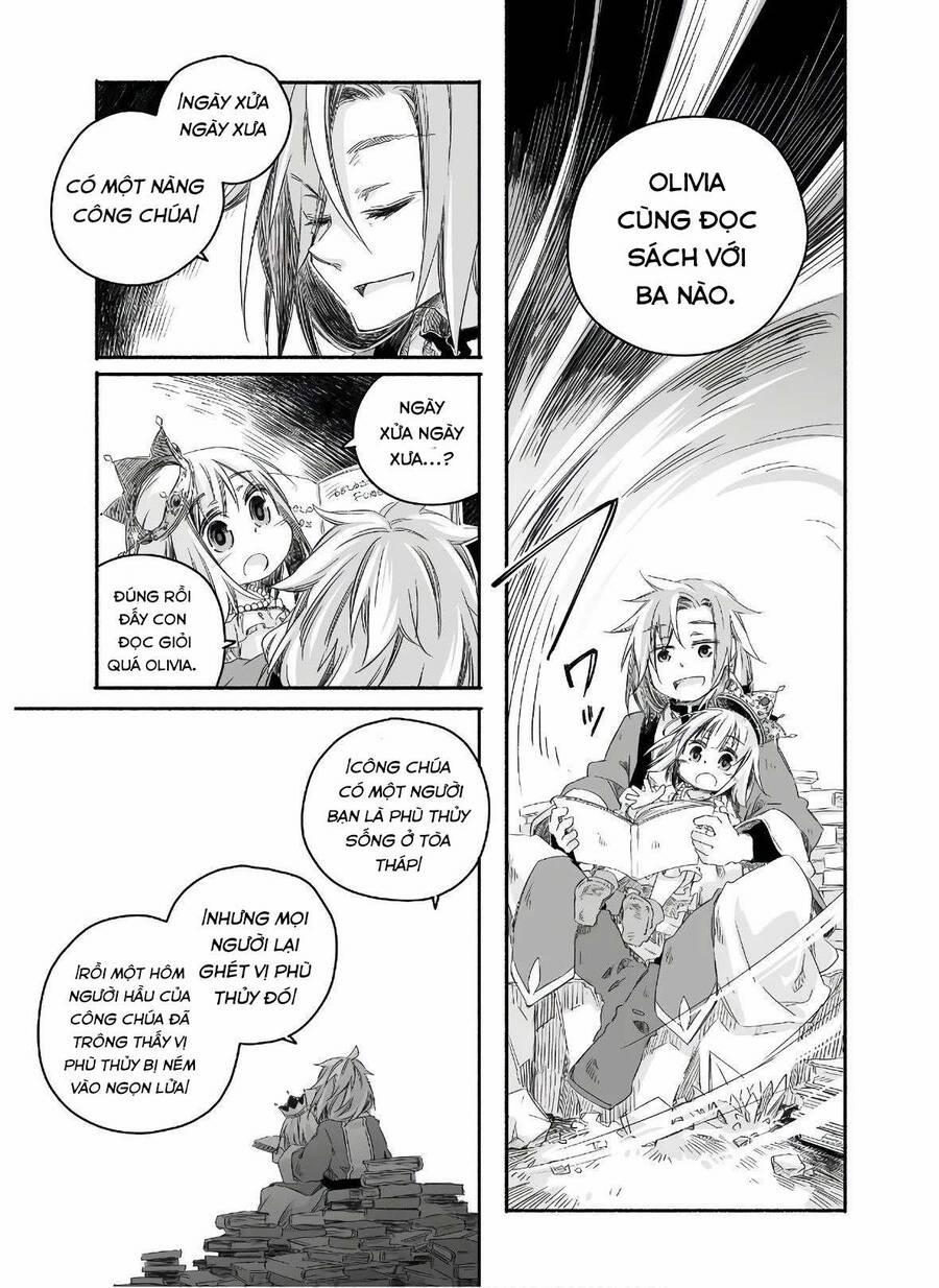 Nhật Ký Làm Bố Của Rồng Và Cô Con Gái Đáng Yêu 2 trang 2