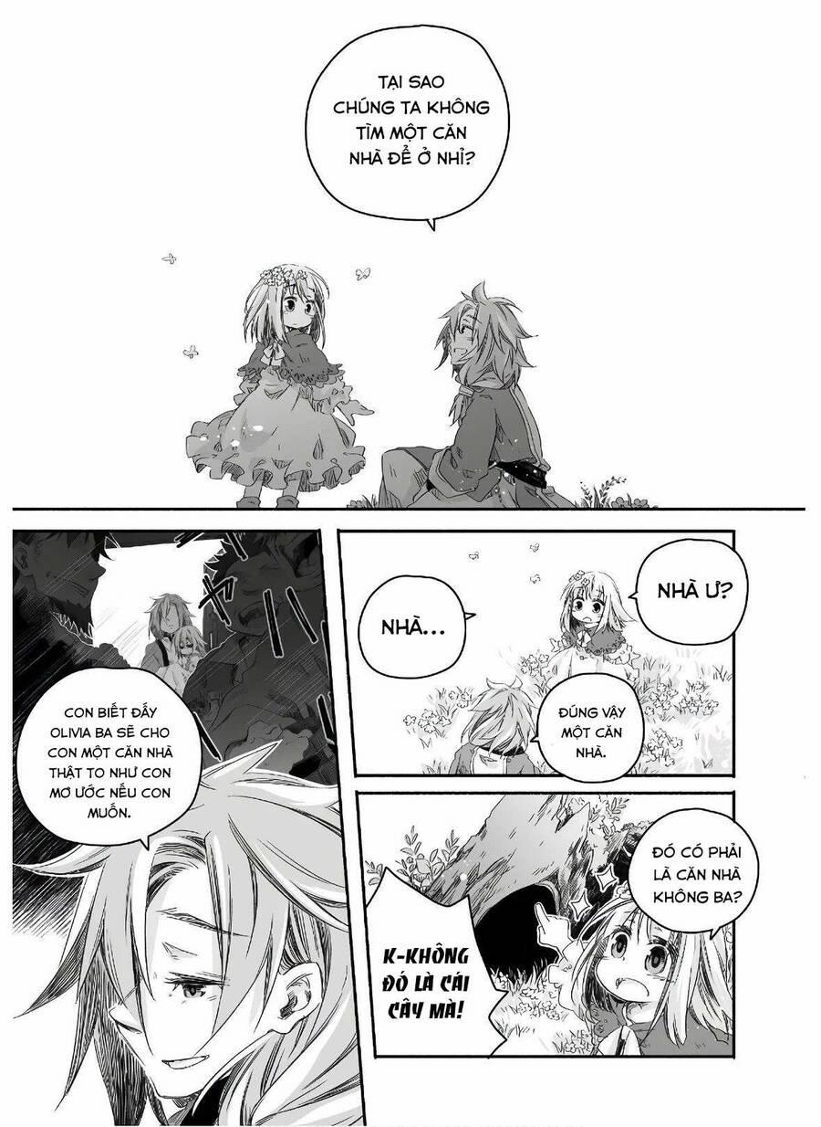 Nhật Ký Làm Bố Của Rồng Và Cô Con Gái Đáng Yêu 2 trang 21