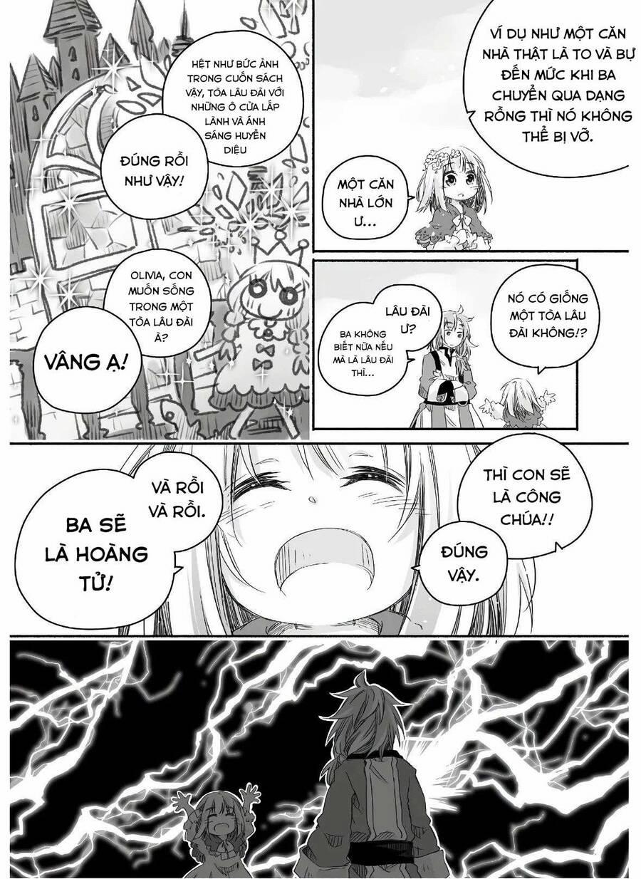 Nhật Ký Làm Bố Của Rồng Và Cô Con Gái Đáng Yêu 2 trang 22