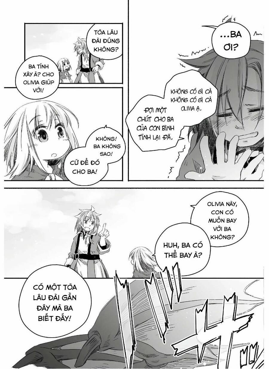 Nhật Ký Làm Bố Của Rồng Và Cô Con Gái Đáng Yêu 2 trang 23