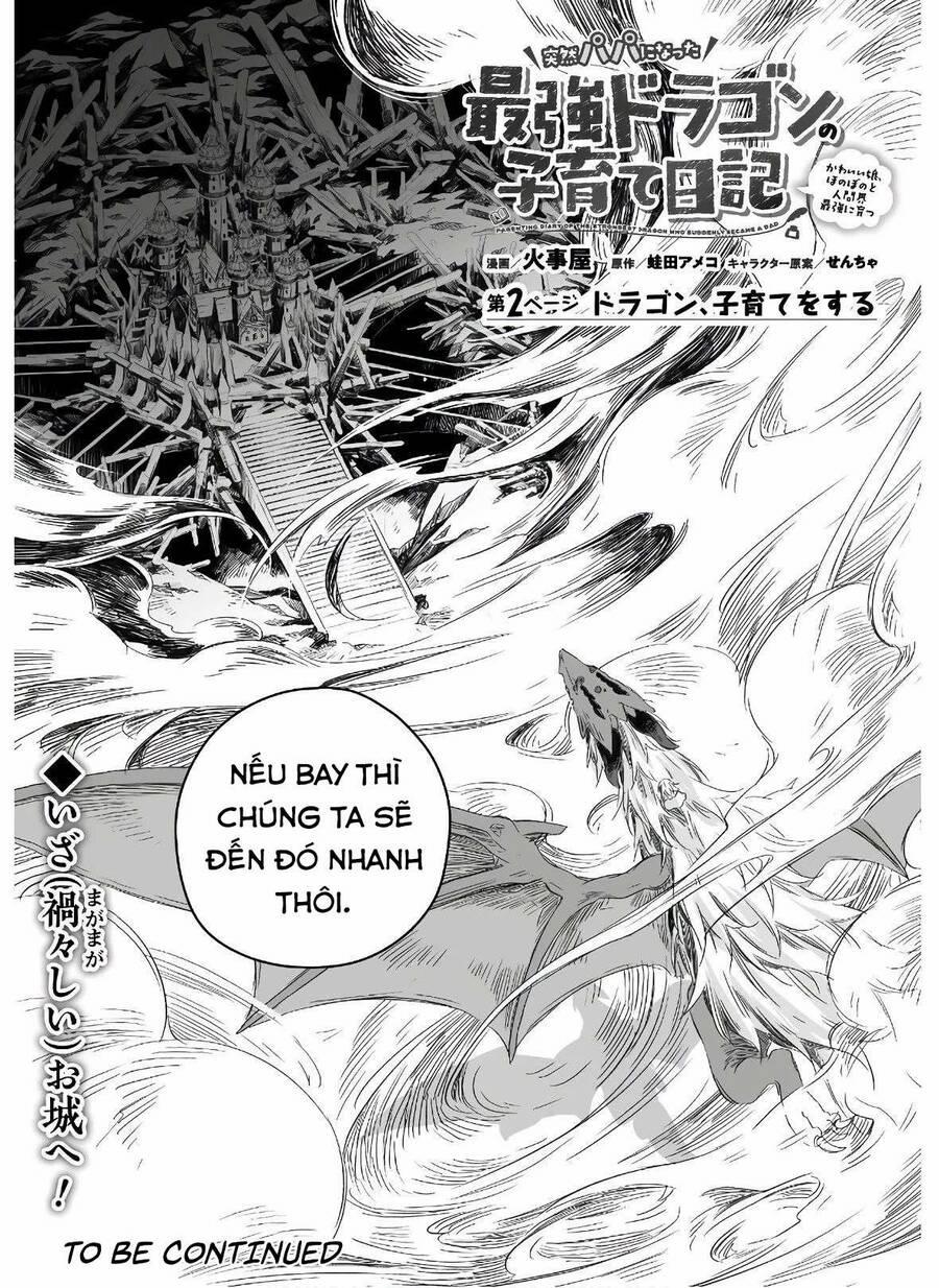Nhật Ký Làm Bố Của Rồng Và Cô Con Gái Đáng Yêu 2 trang 24