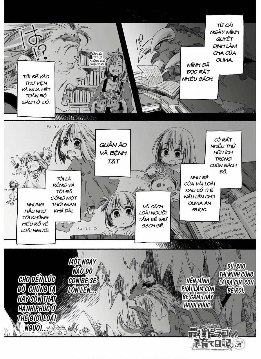 Nhật Ký Làm Bố Của Rồng Và Cô Con Gái Đáng Yêu 2 trang 4