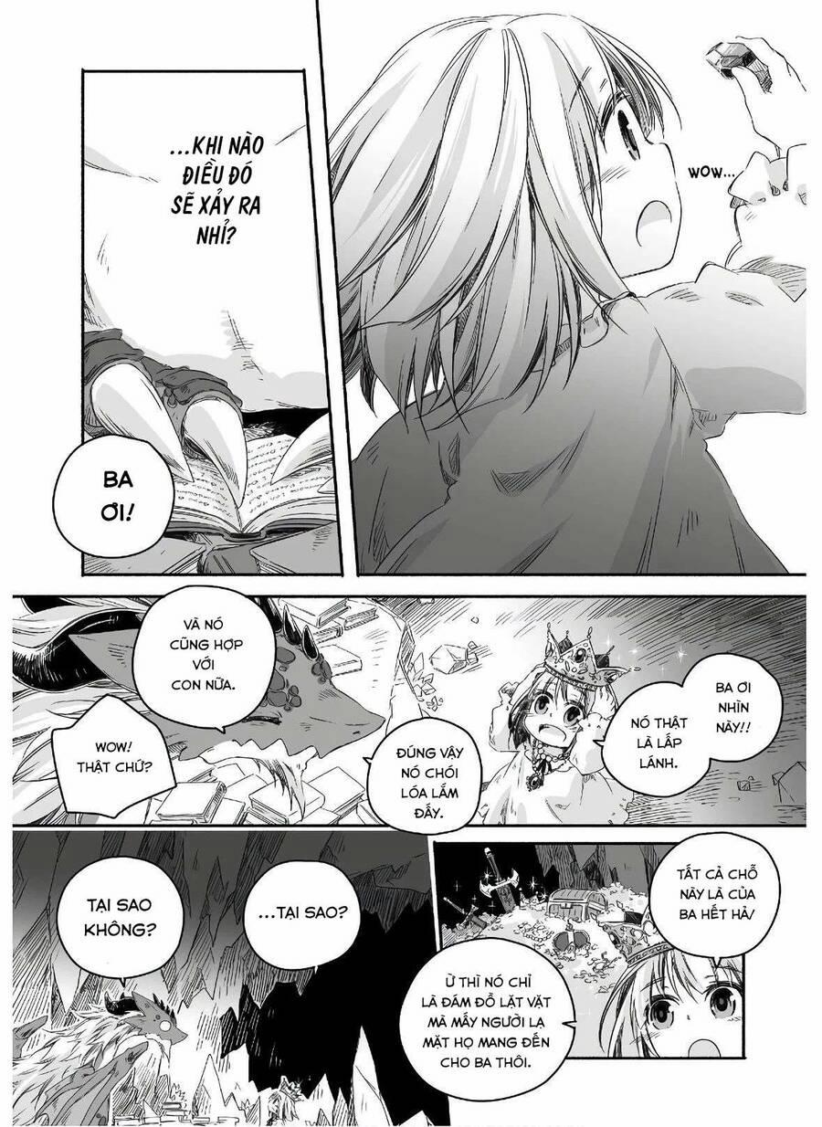 Nhật Ký Làm Bố Của Rồng Và Cô Con Gái Đáng Yêu 2 trang 5