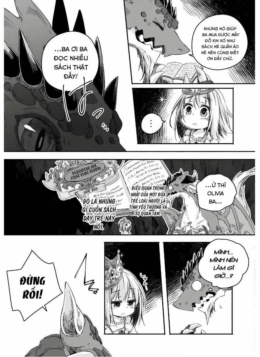 Nhật Ký Làm Bố Của Rồng Và Cô Con Gái Đáng Yêu 2 trang 6