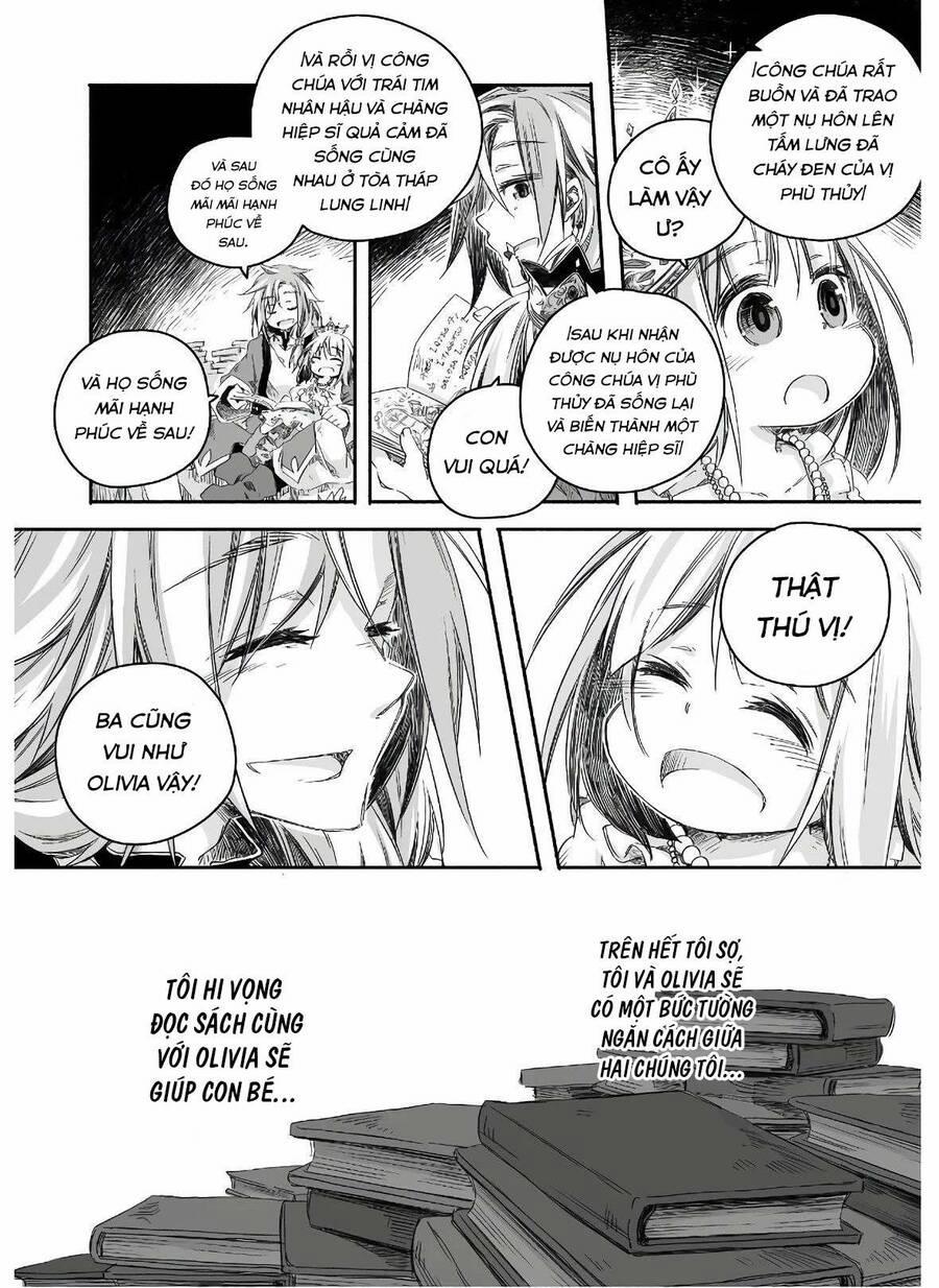 Nhật Ký Làm Bố Của Rồng Và Cô Con Gái Đáng Yêu 2 trang 7