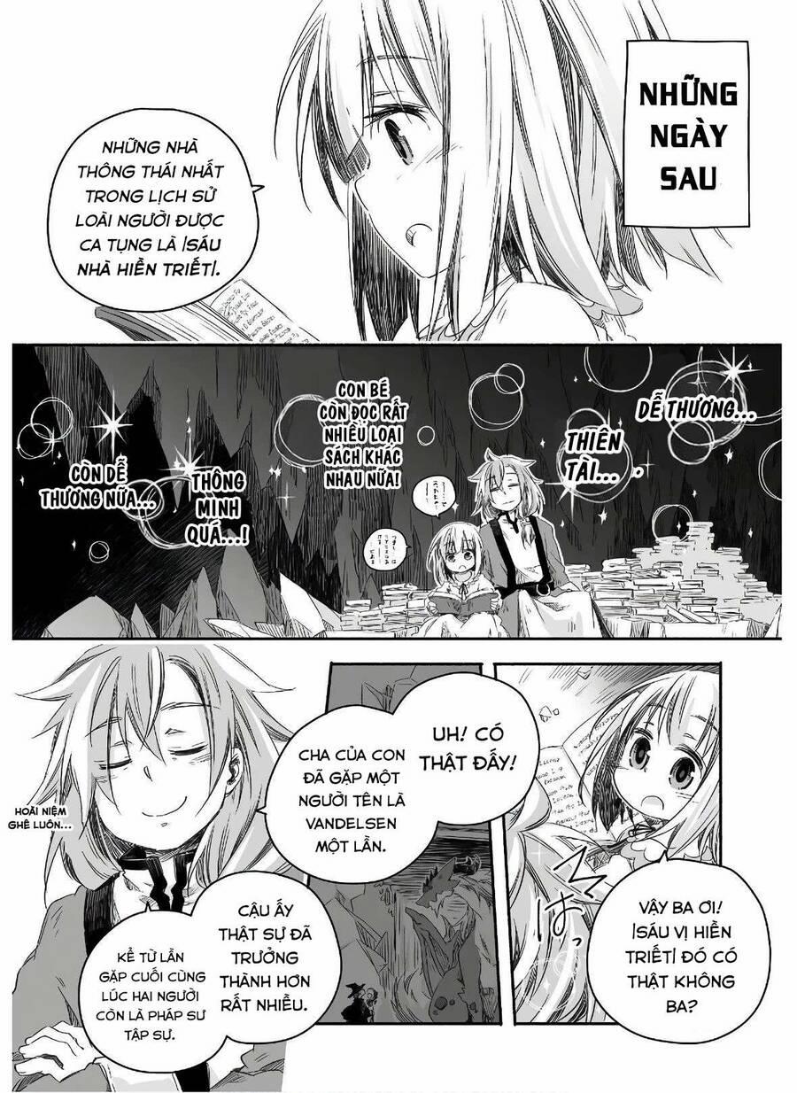 Nhật Ký Làm Bố Của Rồng Và Cô Con Gái Đáng Yêu 2 trang 8