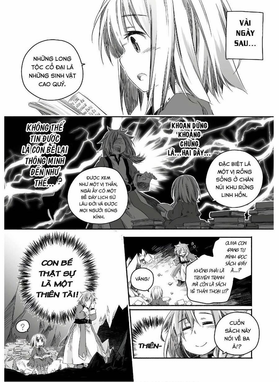 Nhật Ký Làm Bố Của Rồng Và Cô Con Gái Đáng Yêu 2 trang 9