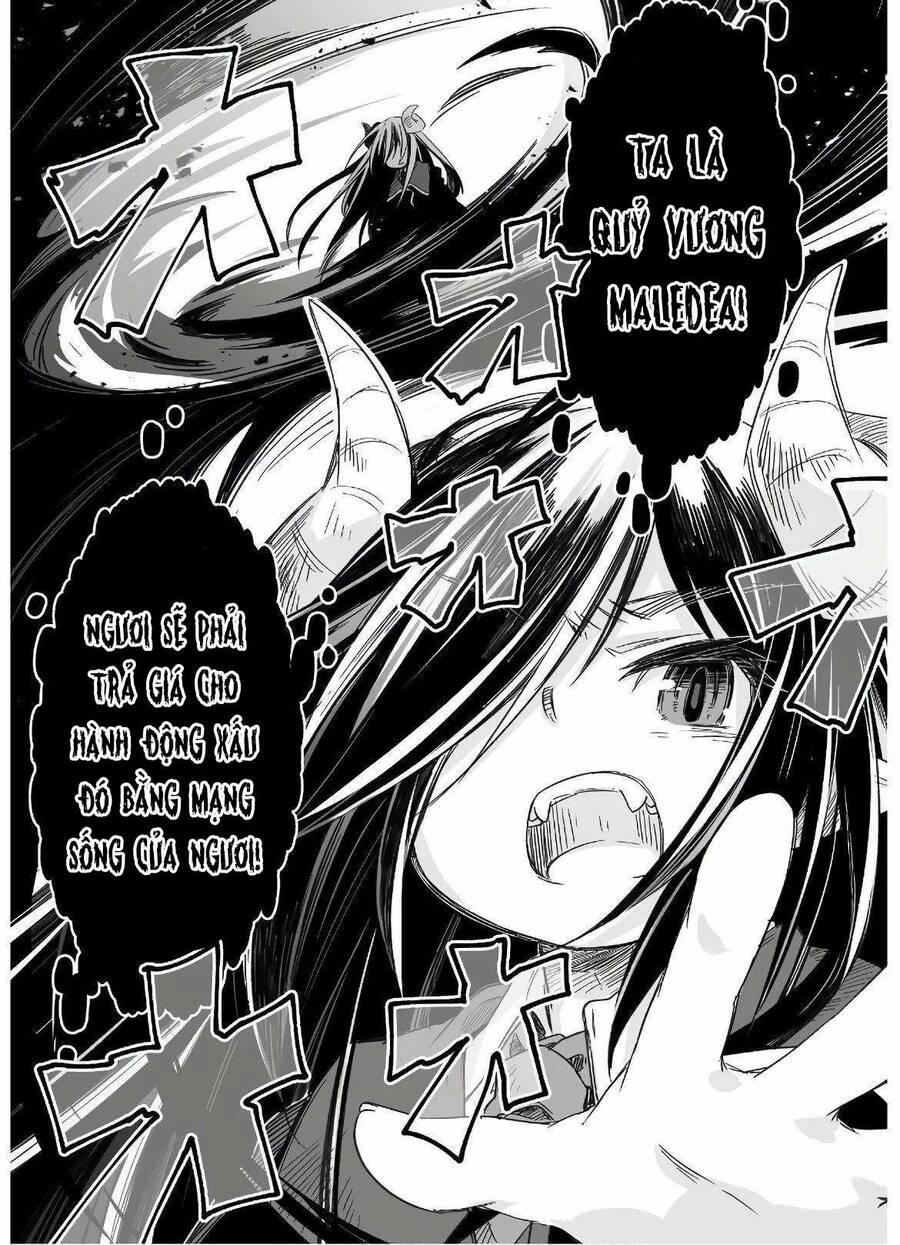 Nhật Ký Làm Bố Của Rồng Và Cô Con Gái Đáng Yêu 3 trang 11