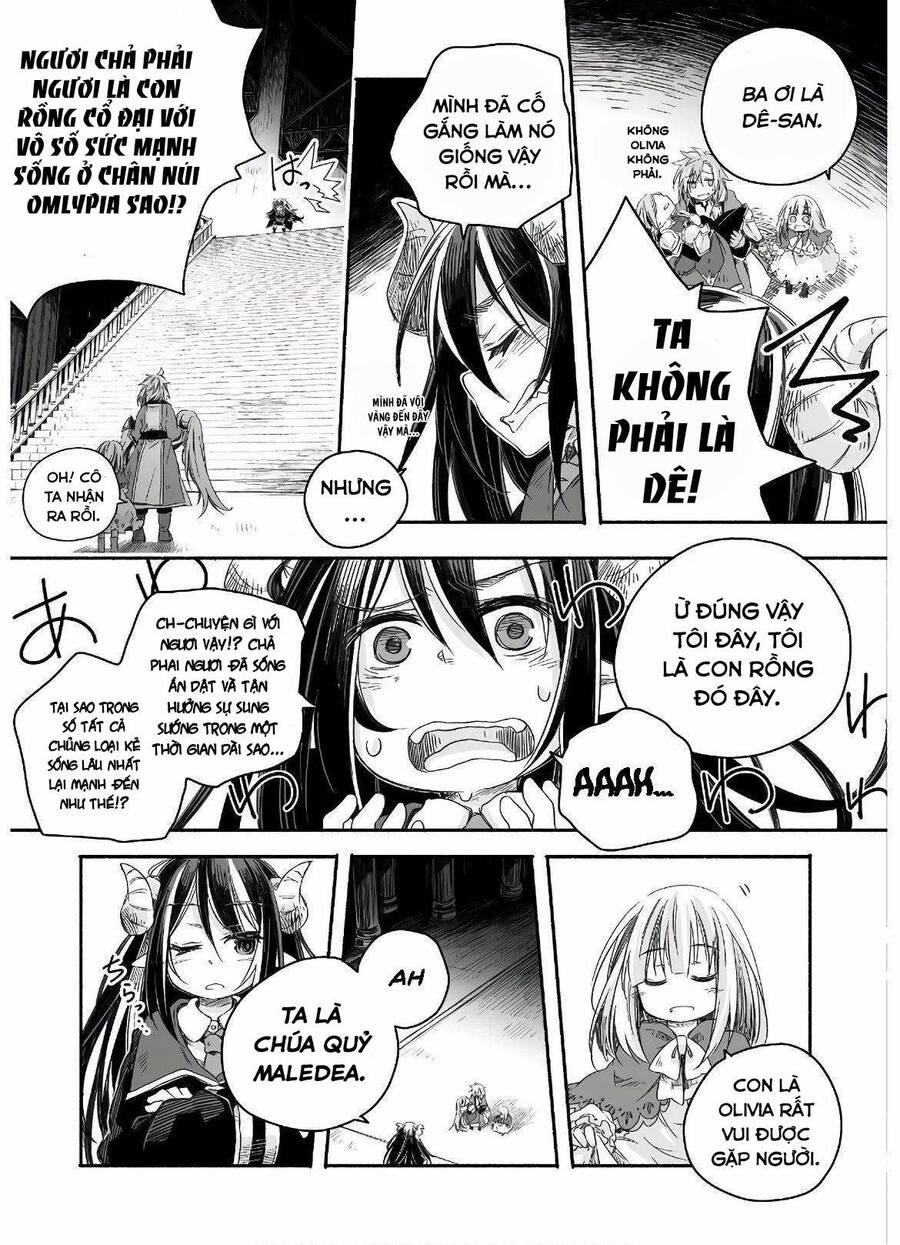Nhật Ký Làm Bố Của Rồng Và Cô Con Gái Đáng Yêu 3 trang 12