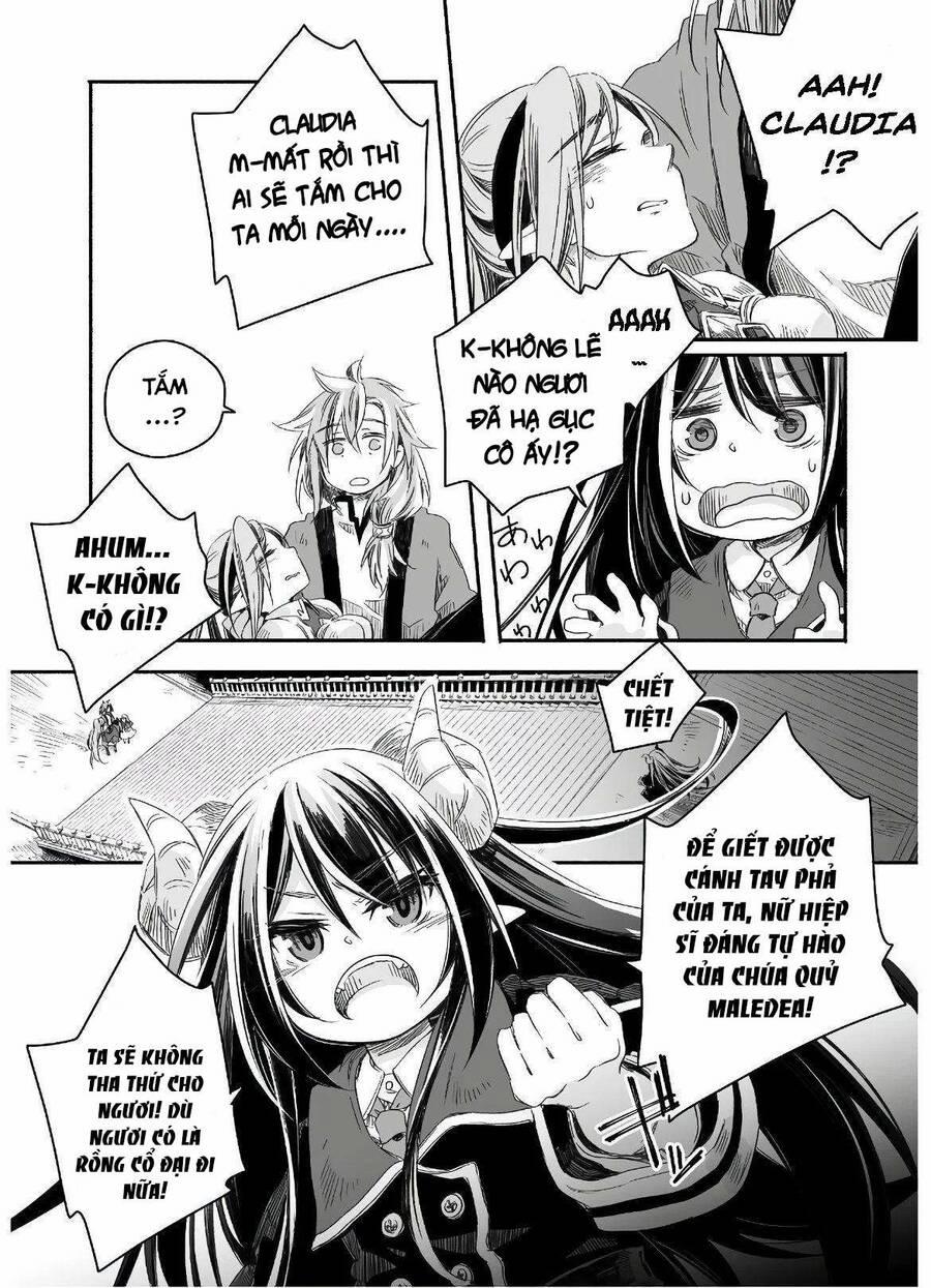 Nhật Ký Làm Bố Của Rồng Và Cô Con Gái Đáng Yêu 3 trang 13