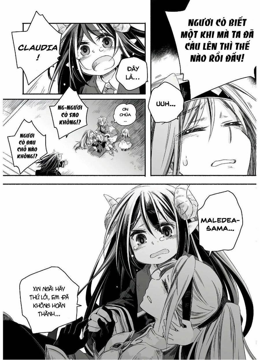 Nhật Ký Làm Bố Của Rồng Và Cô Con Gái Đáng Yêu 3 trang 14