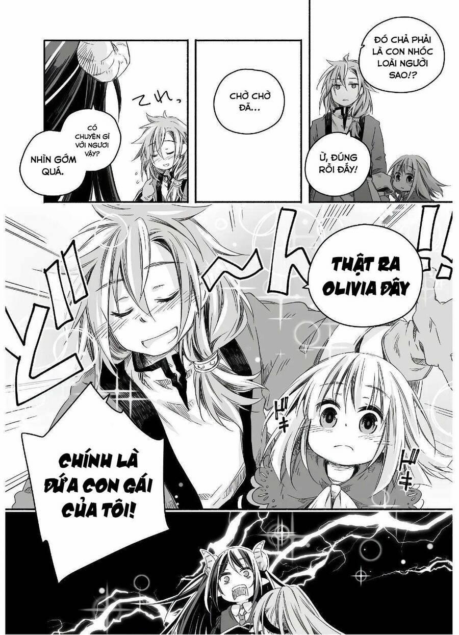 Nhật Ký Làm Bố Của Rồng Và Cô Con Gái Đáng Yêu 3 trang 17