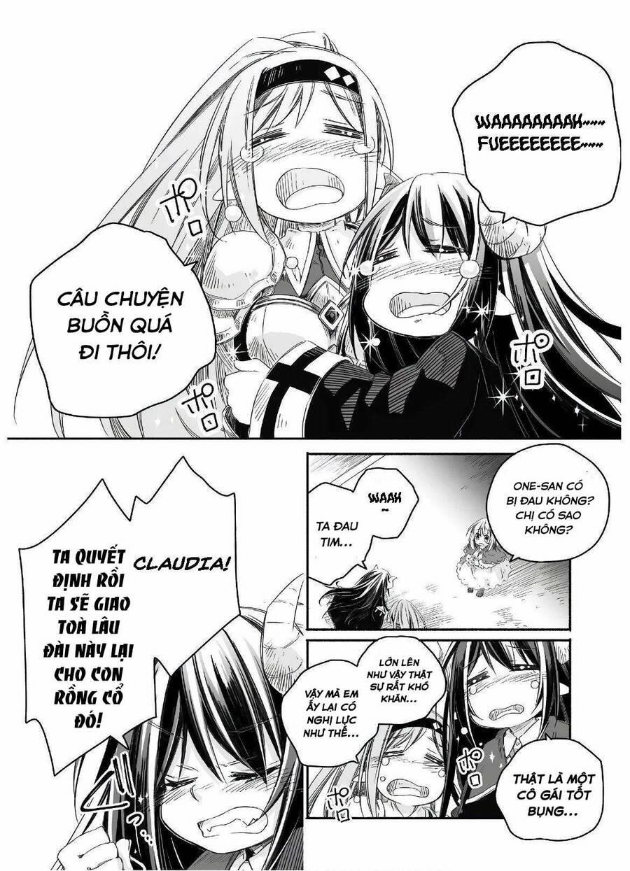 Nhật Ký Làm Bố Của Rồng Và Cô Con Gái Đáng Yêu 3 trang 19