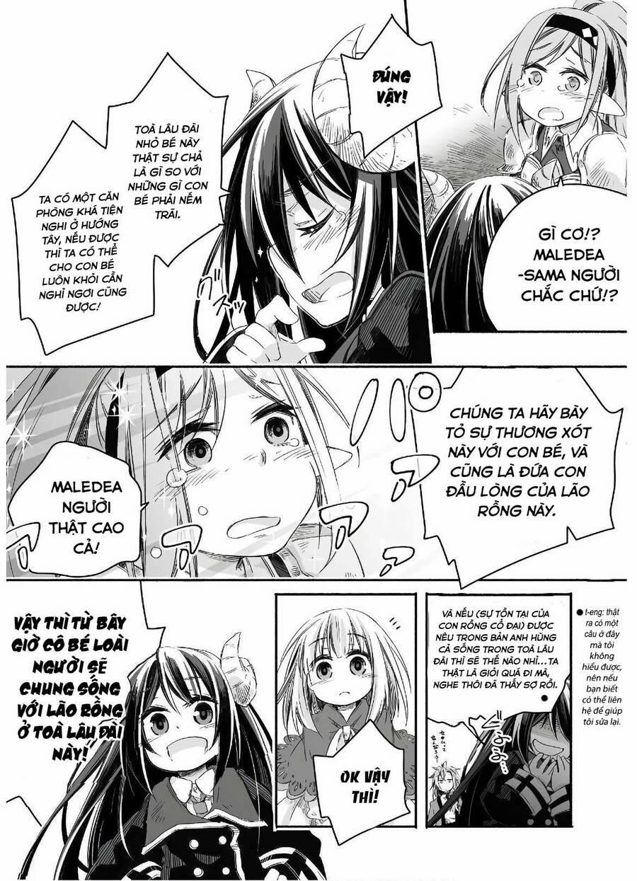 Nhật Ký Làm Bố Của Rồng Và Cô Con Gái Đáng Yêu 3 trang 20