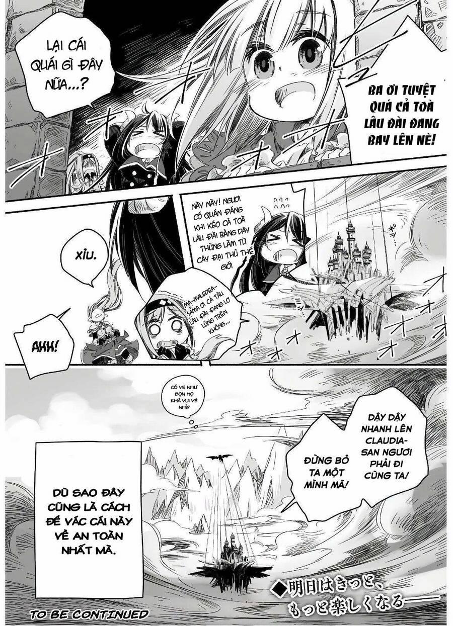 Nhật Ký Làm Bố Của Rồng Và Cô Con Gái Đáng Yêu 3 trang 22