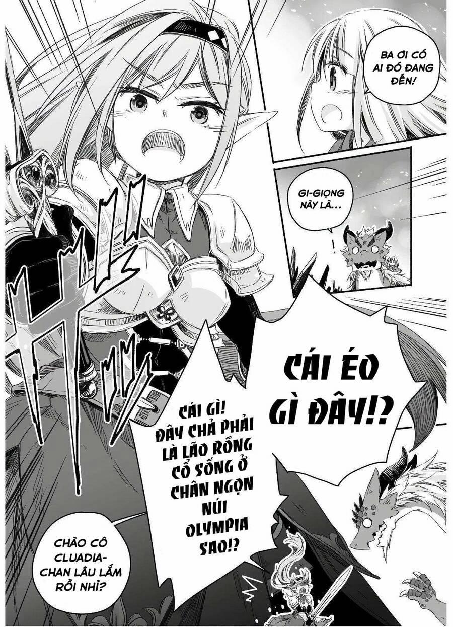 Nhật Ký Làm Bố Của Rồng Và Cô Con Gái Đáng Yêu 3 trang 3