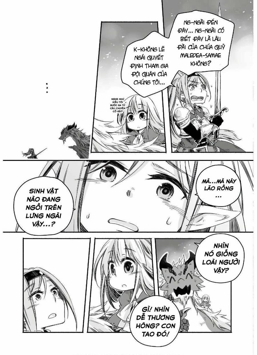 Nhật Ký Làm Bố Của Rồng Và Cô Con Gái Đáng Yêu 3 trang 4