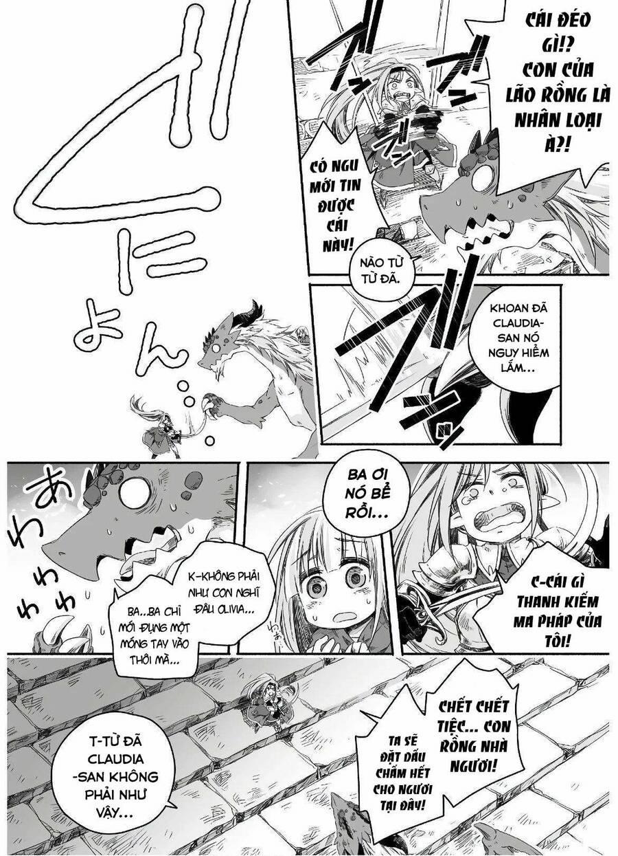 Nhật Ký Làm Bố Của Rồng Và Cô Con Gái Đáng Yêu 3 trang 5