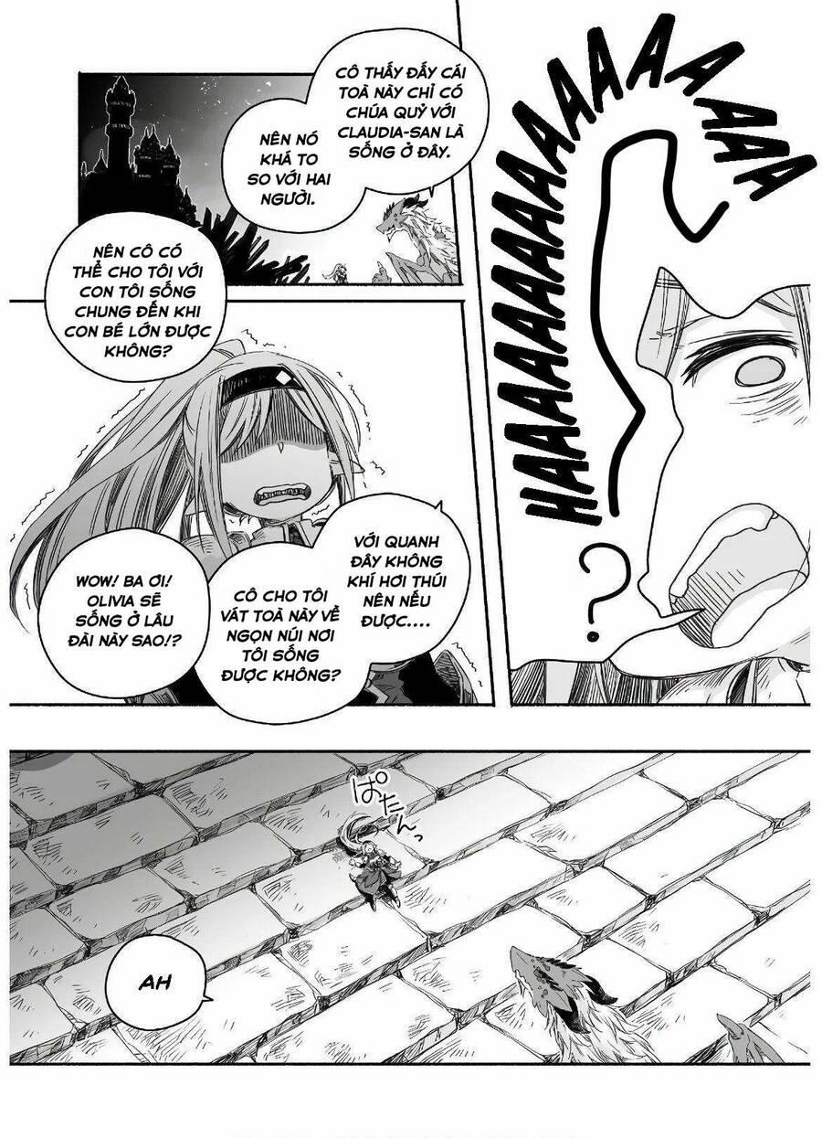 Nhật Ký Làm Bố Của Rồng Và Cô Con Gái Đáng Yêu 3 trang 7