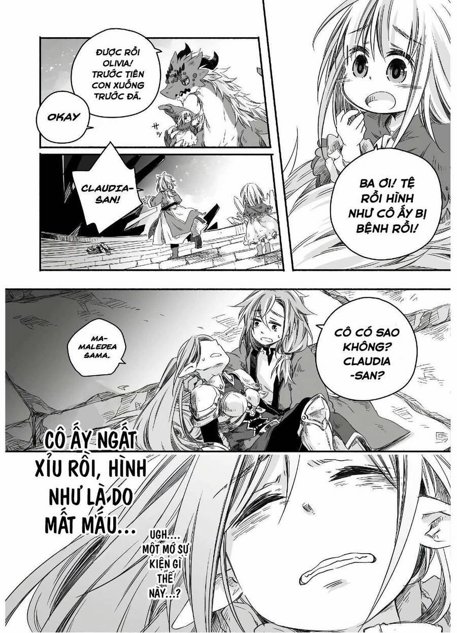 Nhật Ký Làm Bố Của Rồng Và Cô Con Gái Đáng Yêu 3 trang 8