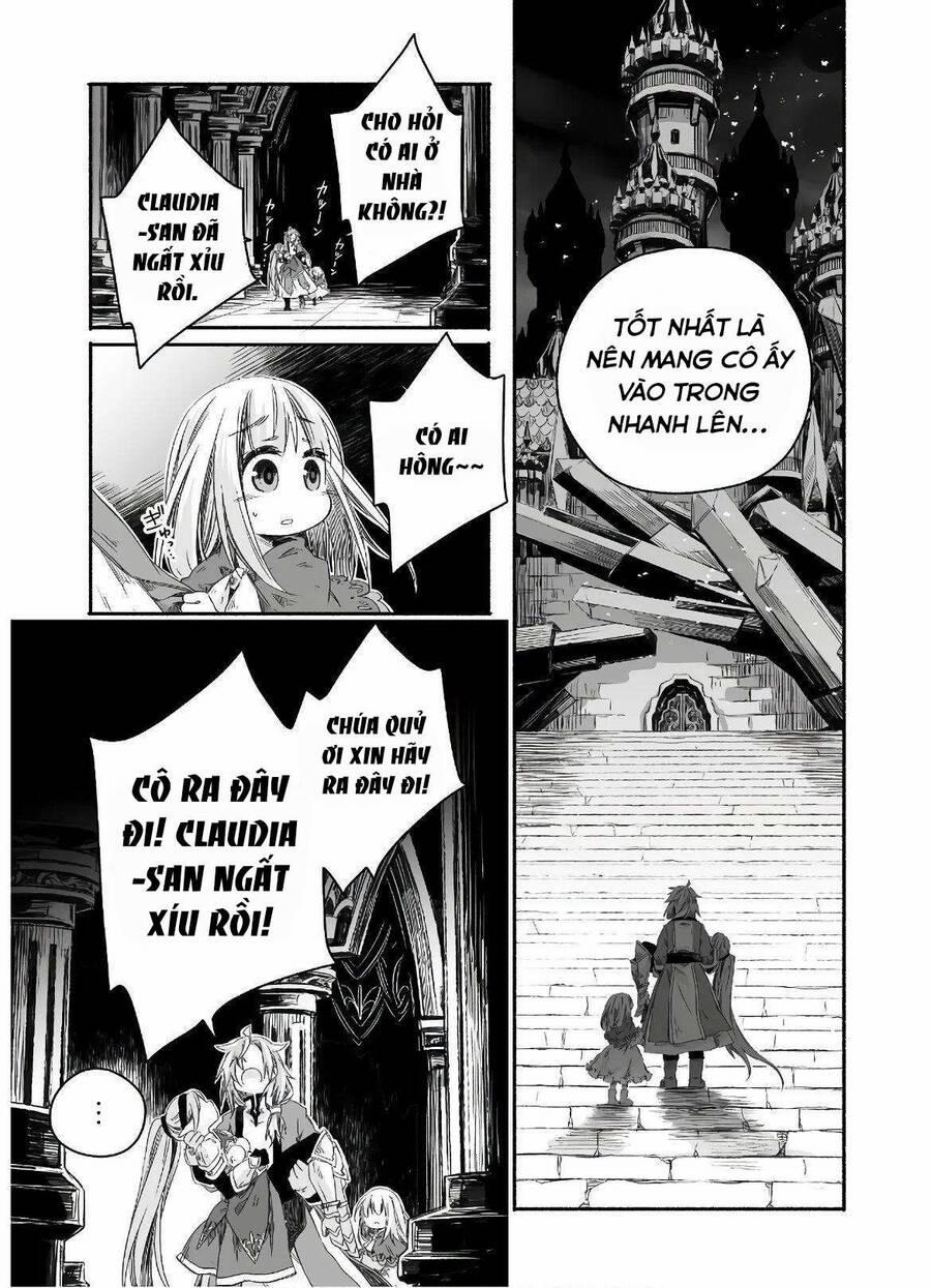 Nhật Ký Làm Bố Của Rồng Và Cô Con Gái Đáng Yêu 3 trang 9