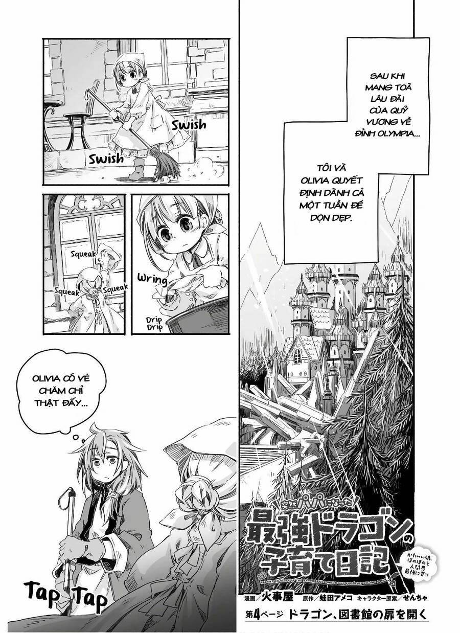 Nhật Ký Làm Bố Của Rồng Và Cô Con Gái Đáng Yêu 4 trang 2