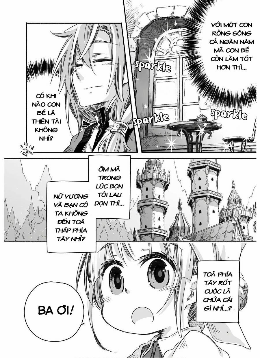 Nhật Ký Làm Bố Của Rồng Và Cô Con Gái Đáng Yêu 4 trang 3