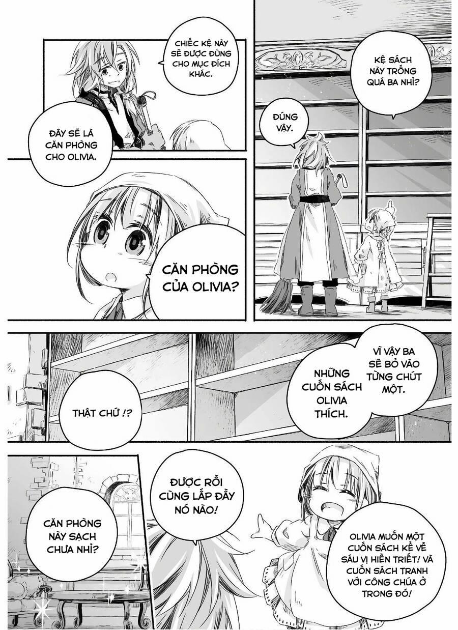 Nhật Ký Làm Bố Của Rồng Và Cô Con Gái Đáng Yêu 4 trang 4