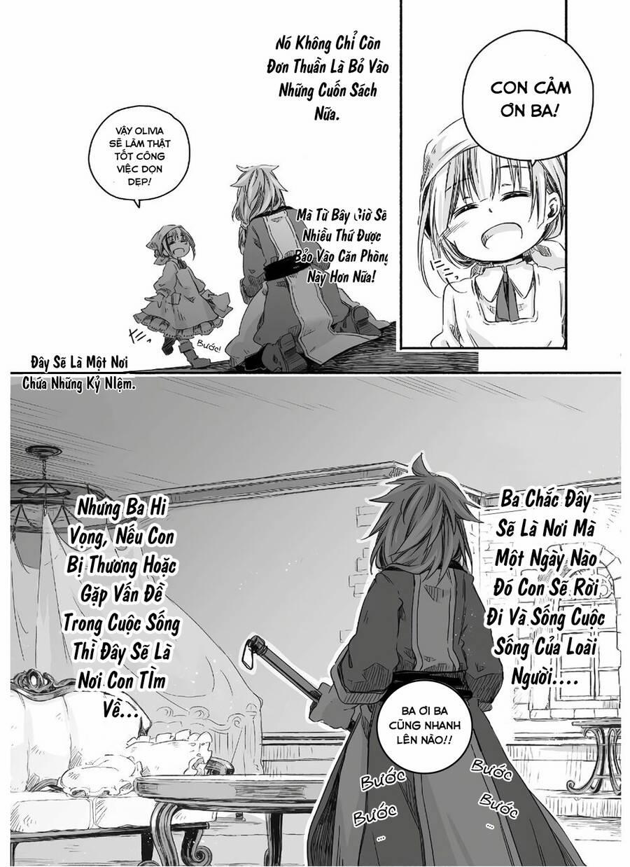 Nhật Ký Làm Bố Của Rồng Và Cô Con Gái Đáng Yêu 4 trang 6