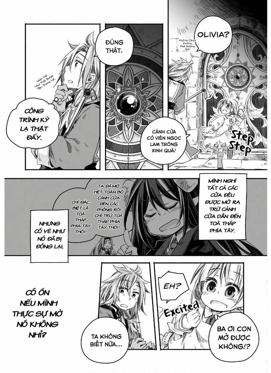 Nhật Ký Làm Bố Của Rồng Và Cô Con Gái Đáng Yêu 4 trang 8