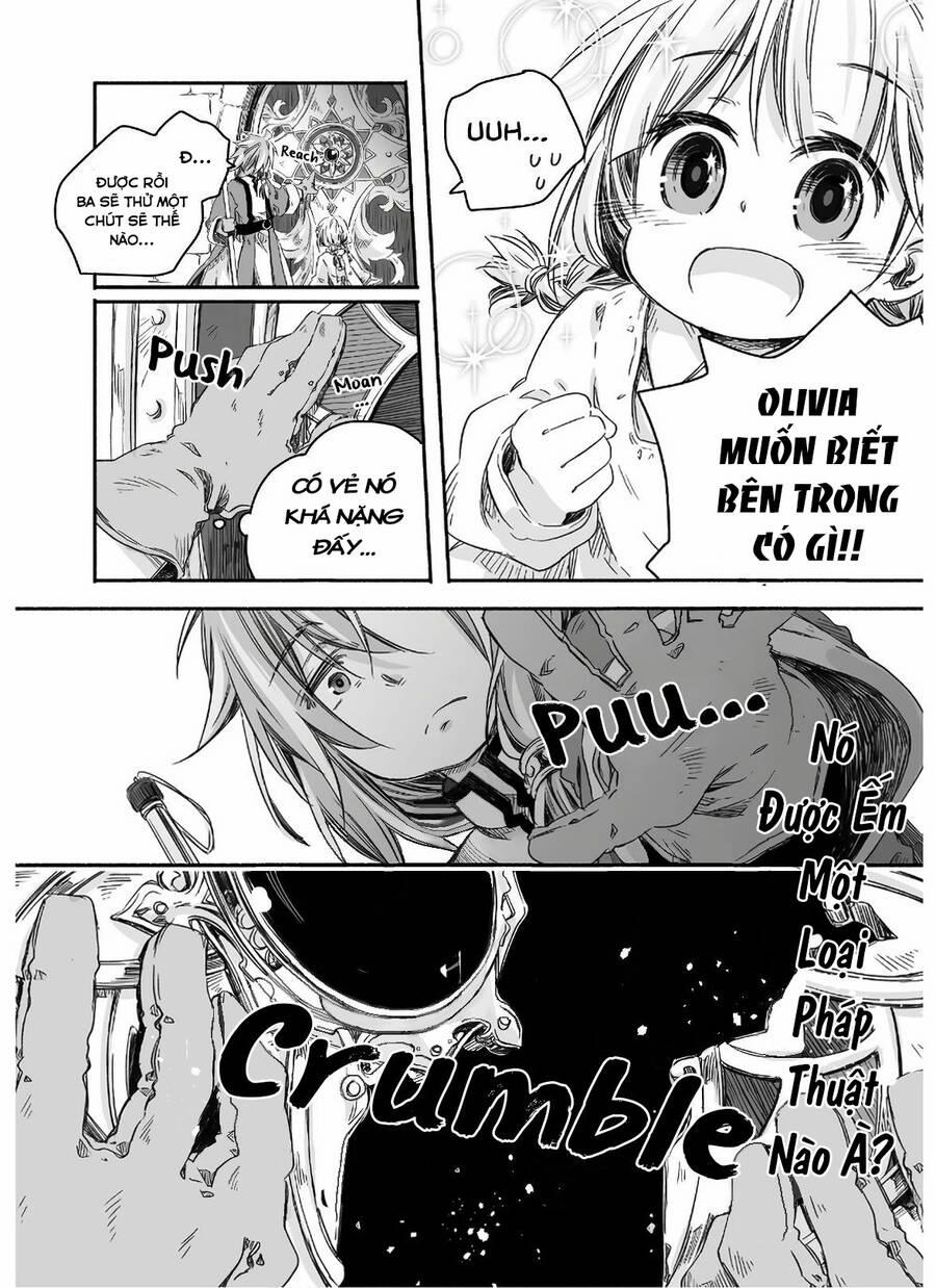 Nhật Ký Làm Bố Của Rồng Và Cô Con Gái Đáng Yêu 4 trang 9