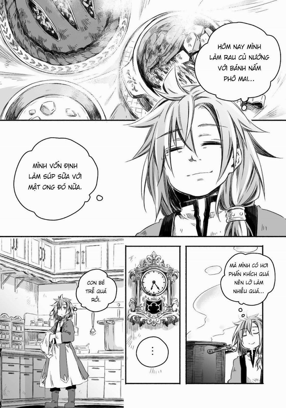 Nhật Ký Làm Bố Của Rồng Và Cô Con Gái Đáng Yêu 5 trang 10
