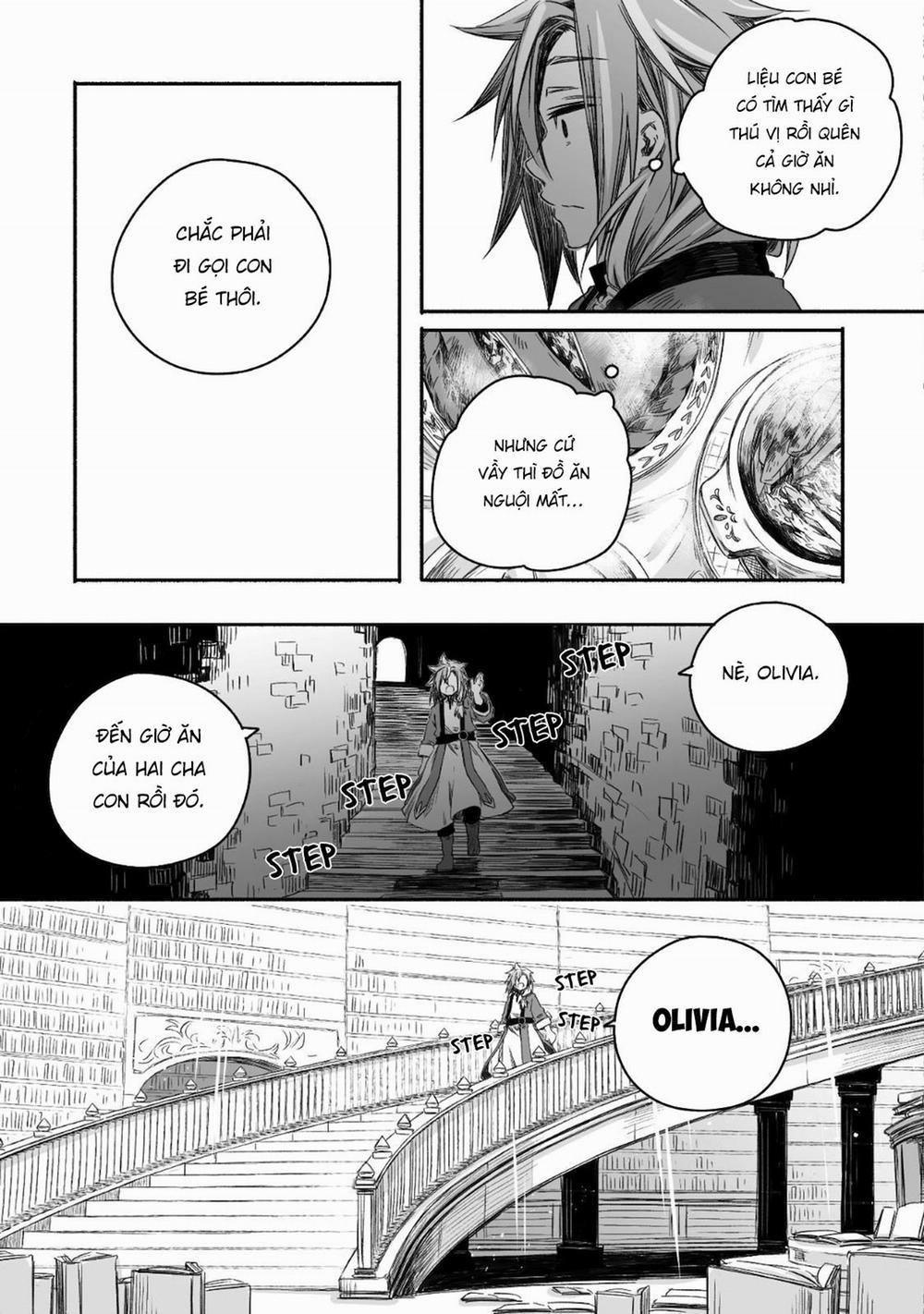 Nhật Ký Làm Bố Của Rồng Và Cô Con Gái Đáng Yêu 5 trang 11