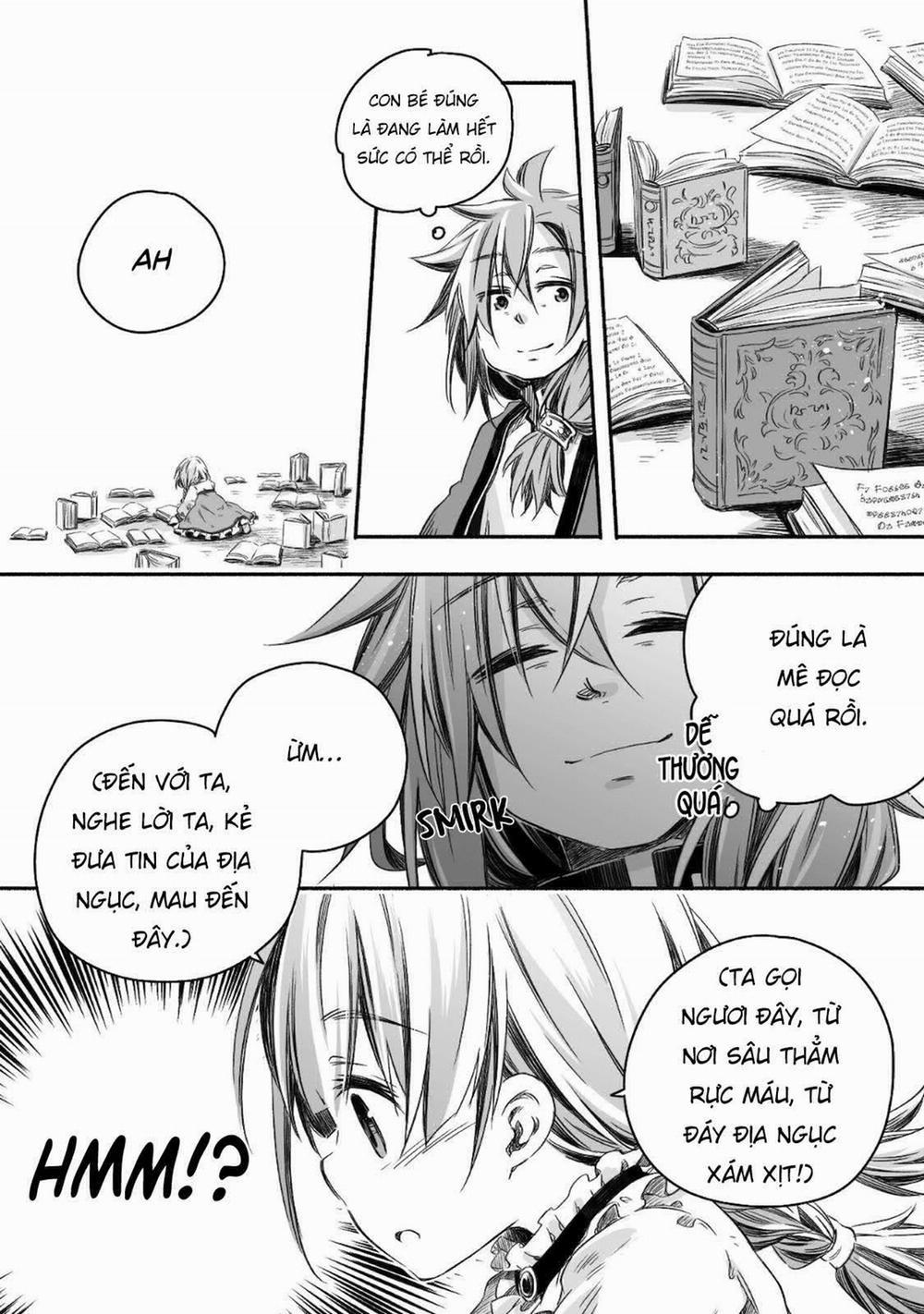 Nhật Ký Làm Bố Của Rồng Và Cô Con Gái Đáng Yêu 5 trang 12