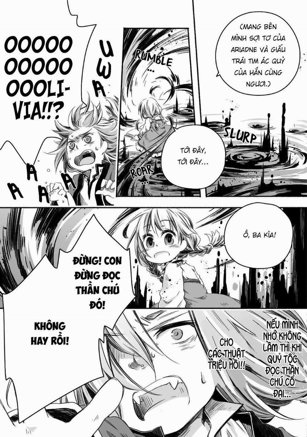 Nhật Ký Làm Bố Của Rồng Và Cô Con Gái Đáng Yêu 5 trang 13