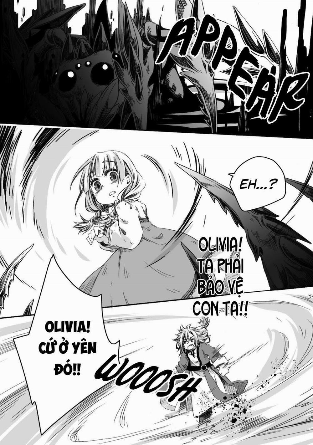 Nhật Ký Làm Bố Của Rồng Và Cô Con Gái Đáng Yêu 5 trang 14