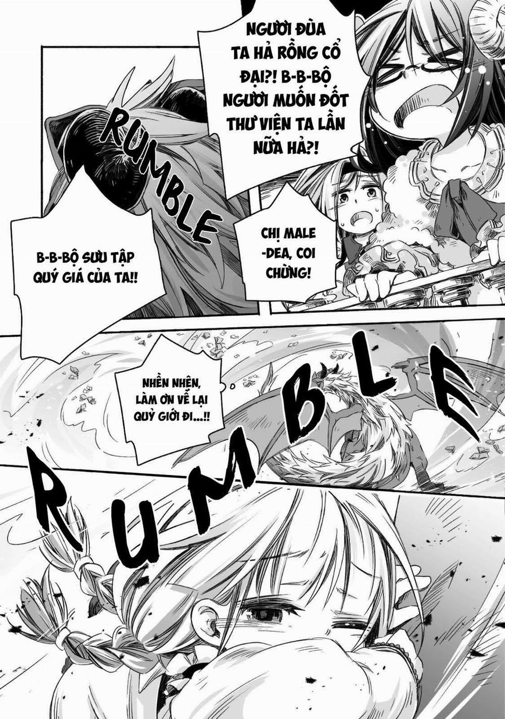 Nhật Ký Làm Bố Của Rồng Và Cô Con Gái Đáng Yêu 5 trang 17