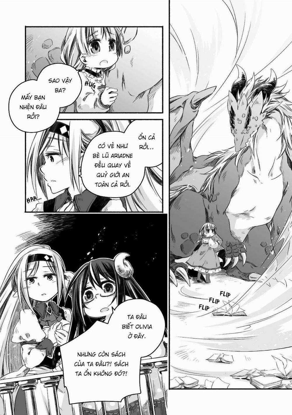 Nhật Ký Làm Bố Của Rồng Và Cô Con Gái Đáng Yêu 5 trang 18