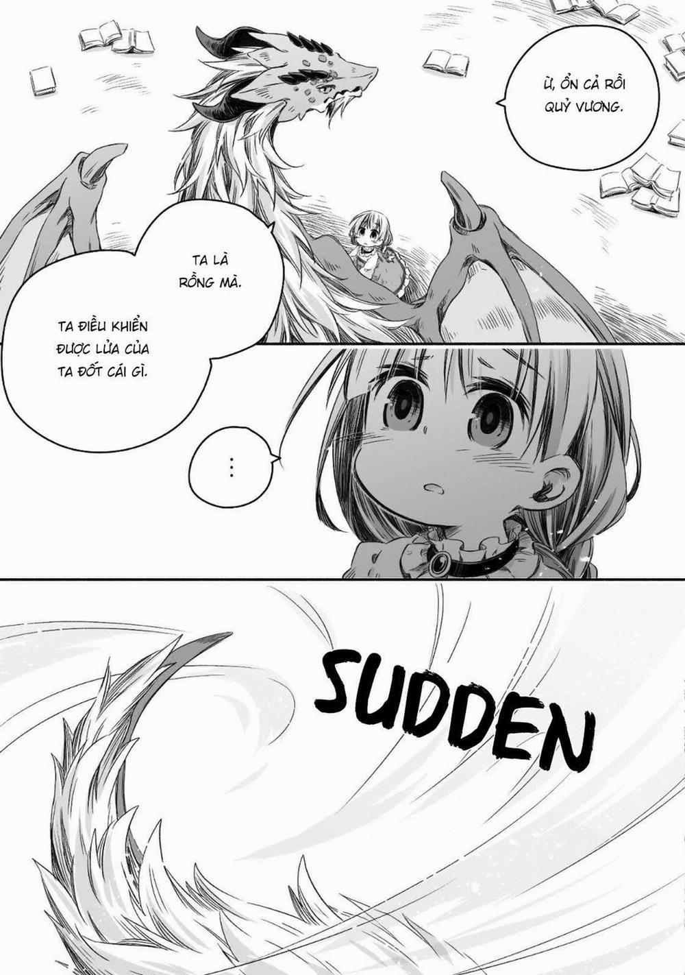 Nhật Ký Làm Bố Của Rồng Và Cô Con Gái Đáng Yêu 5 trang 19