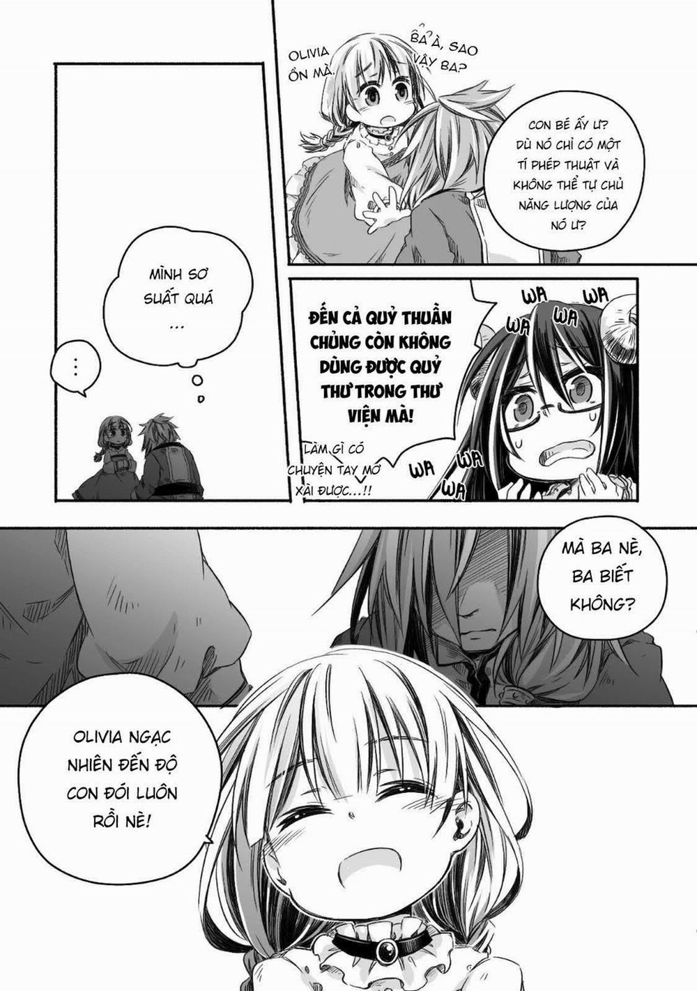 Nhật Ký Làm Bố Của Rồng Và Cô Con Gái Đáng Yêu 5 trang 21