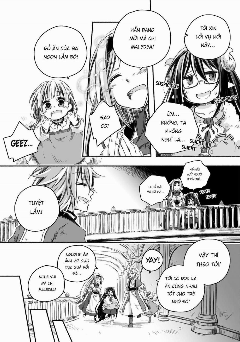 Nhật Ký Làm Bố Của Rồng Và Cô Con Gái Đáng Yêu 5 trang 23